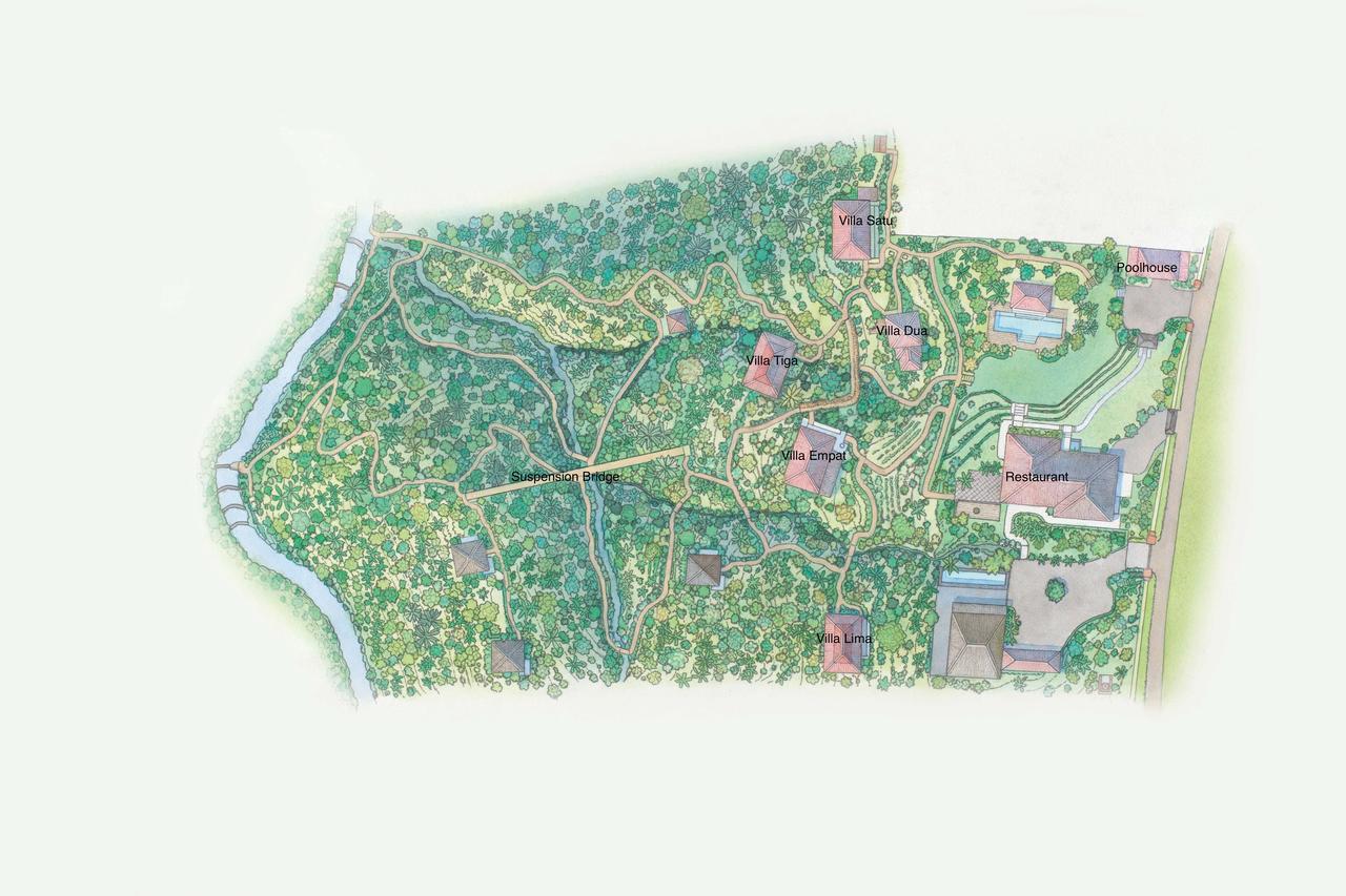Alassari Plantation Selemadeg  Eksteriør bilde